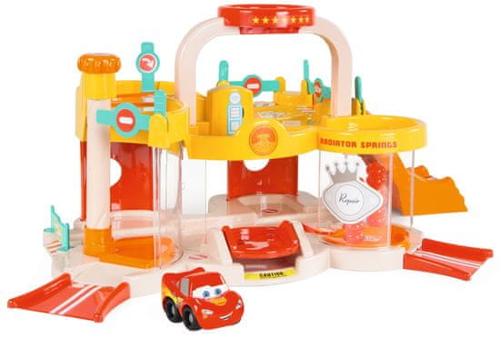 Smoby Vroom Planet Cars 3 garaža