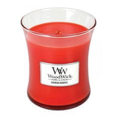Woodwick Dišeča vaza za sveče Crimson Berries 275 g