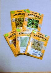 Amarant komplet eko semen za kaljenje, zeleni kalčki