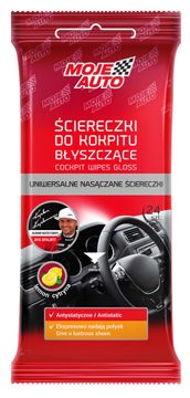 MA čistilni robčki za armaturo, 24 kosov, sijaj