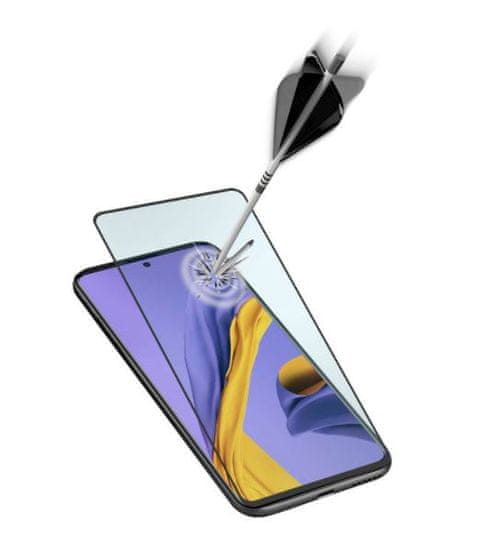 CellularLine zaščitno steklo za Samsung Galaxy A72, kaljeno