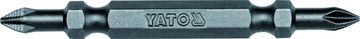 YATO  Dvostranski nastavek 1/4" PH1 - PH1 x 65 mm 50 kom