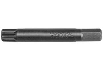 YATO  Večzobni nastavek 8 mm M10 x 70 mm 20 kom