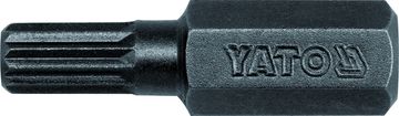 YATO  Večzobni nastavek 8 mm M6 x 30 mm 50 kom
