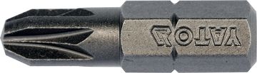 YATO  Križni nastavek 1/4" PZ3 x 25 mm 10 kom S2