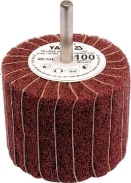 YATO  Lamelni radialni disk 60x50 P-60 z gredjo 6 mm