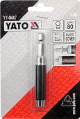 YATO  Držalo za sveder 1/4" 80 mm magnetno