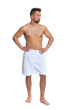 Interkontakt Moški kilt za savno White