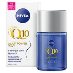 Nivea Zpevňující olje za telo Q10 Multi Napajanje 7in1 ( Firming + Even Body Oil) 100 ml