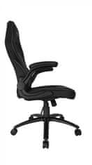 UVI Chair gamerski stol Simple, črn