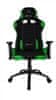 Chair gamerski stol Styler, zelen