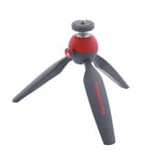 Manfrotto PIXI MINI namizno stojalo sivo/rdeč (MTPIXI-RD)