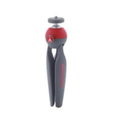 Manfrotto PIXI MINI namizno stojalo sivo/rdeč (MTPIXI-RD)