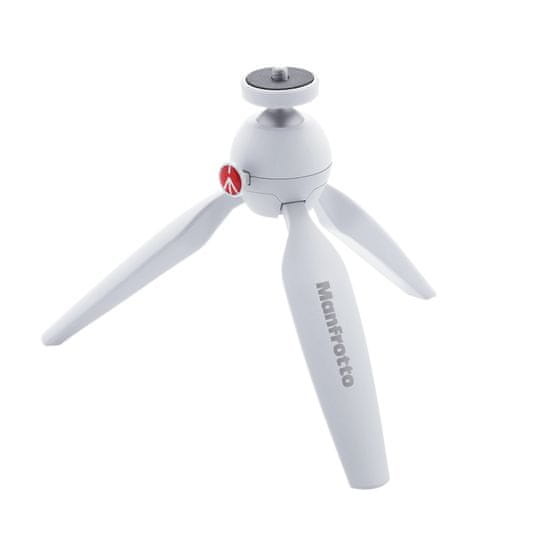 Manfrotto PIXI MINI namizno stojalo bel (MTPIXI-WH)