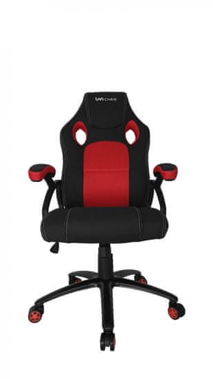 UVI Chair gamerski stol Hero, rdeč