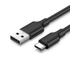 Ugreen USB-A v USB-C kabel, 3 m, črn