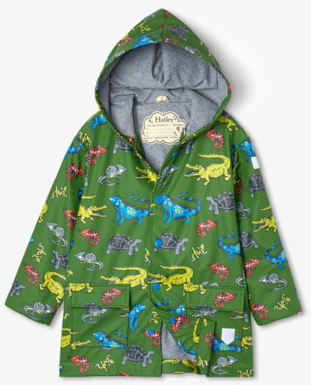 Hatley S21REK1336 Aquatic Reptiles fantovska dežna jakna, nepremočljiva