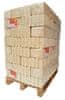 BIOLES HORIZONT  PALETA 96 KOM lesnih RUF briketov PVC 10 kg
