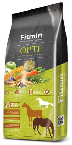 Fitmin prehranjevalno dopolnilo za konje Opti, 15 kg