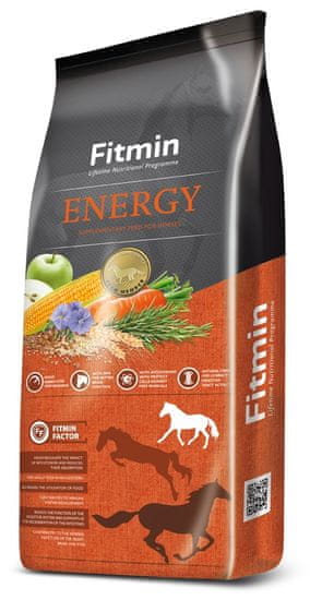 Fitmin prehranjevalno dopolnilo za konje Energy, 15 kg