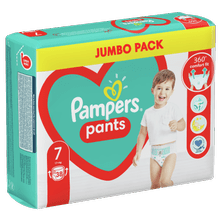 Pampers Pants hlačne plenice, Velikost 7, 17 kg+, 38 kosov