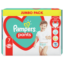 Pampers Pants hlačne plenice, Velikost 7, 17 kg+, 38 kosov