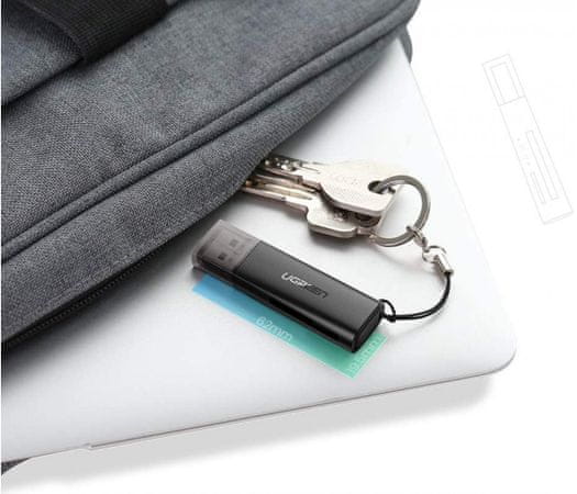 Ugreen USB 3.0 čitalnik kartic