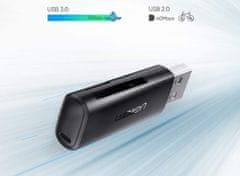 Ugreen USB 3.0 čitalnik kartic, SD, microSD