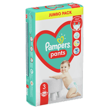 Pampers Pants hlačne plenice, Velikost 3, 6–11 kg, 62 kosov