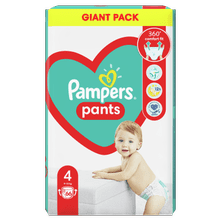 Pampers Pants hlačne plenice, Velikost 3, 6–11 kg, 76 kosov