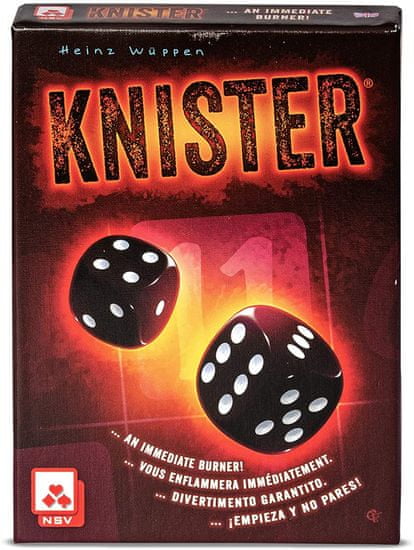NSV igra s kockami Knister (Dice Poker) angleška izdaja