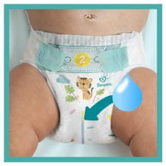 Pampers Active Baby plenice, vel. 2, 4–8 kg, 96 kosov