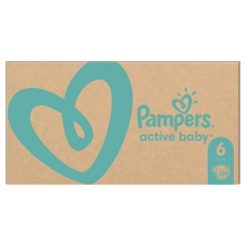 Pampers Active Baby plenice, vel. 6, 13–18 kg, 128 kosov