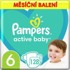 Active Baby plenice, vel. 6, 13–18 kg, 128 kosov