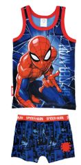 Disney SM13515 Spiderman fantovska pižama, temno modra, 128–134