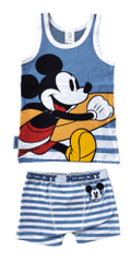 Disney WD13609 Mickey Mouse fantovska pižama, temno modra, 98–104