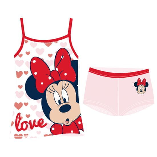 Disney WD13591 Minnie dekliška pižama