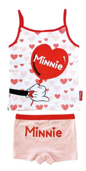 Disney WD13591 Minnie dekliška pižama