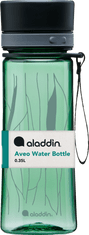 Steklenička Aladdin Aveo 0.35l, zelena