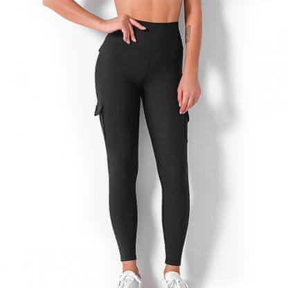Netscroll Ženske pajkice, ženske legice z žepi, ženske leggings hlače so elastične in se prilegajo vsaki postavi, so izredno mehke in posebno oblikovane za oblikovanje postave, FitLeggings