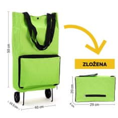 VivoVita Easy Carry Bag – Prenosna zložljiva torba na kolescih