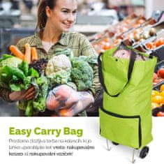 VivoVita Easy Carry Bag – Prenosna zložljiva torba na kolescih