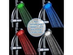 Alum online LED lučka za prhanje