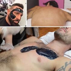 VivoVita Black Wax – Črni vosek za depilacijo telesa in obraza (400 ml)