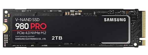 Samsung 980 Pro SSD disk, 1 TB, M.2, PCI-e 4.0 x4 NVMe