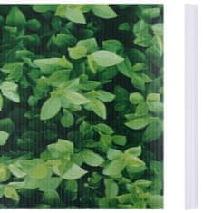 Greatstore Vrtno platno PVC 35x0,19 m zeleno