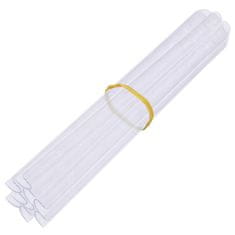 Vidaxl Vrtna platna 4 kosi PVC 35x0,19 m zelena