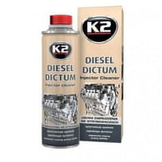 K2 Diesel Dictum aditiv za dieselske motorje, 500 ml