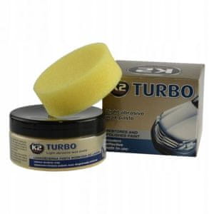   K2 Turbo polirna pasta z voskom, 250 g