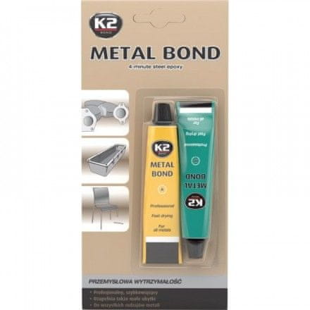 K2 Metal Bond dvo-komponentno lepilo za kovine, 40 g